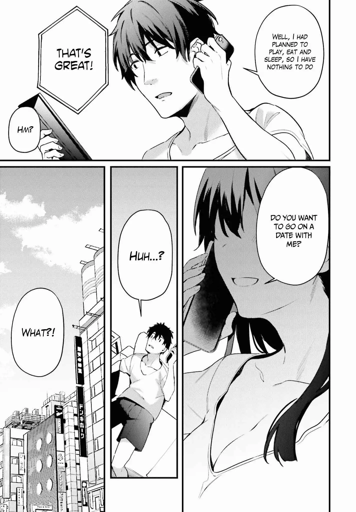 Kamatte Shinsotsu-chan ga Maikai Sasottekuru Chapter 4 5